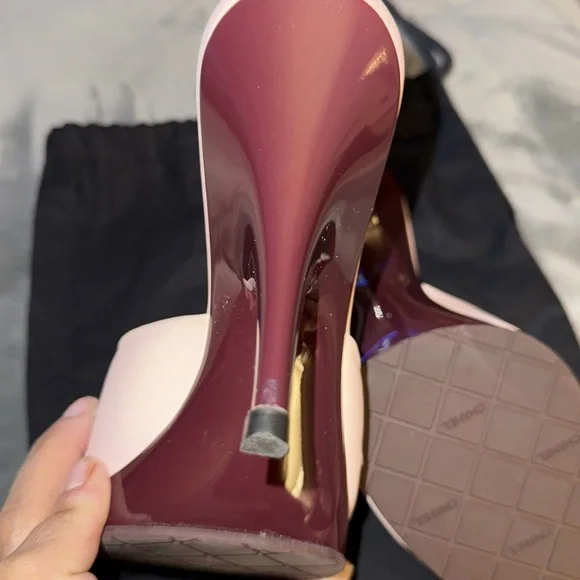 Preloved Chanel mules size 7B excellent condition look at pictures with DB - Picture 4 of 7